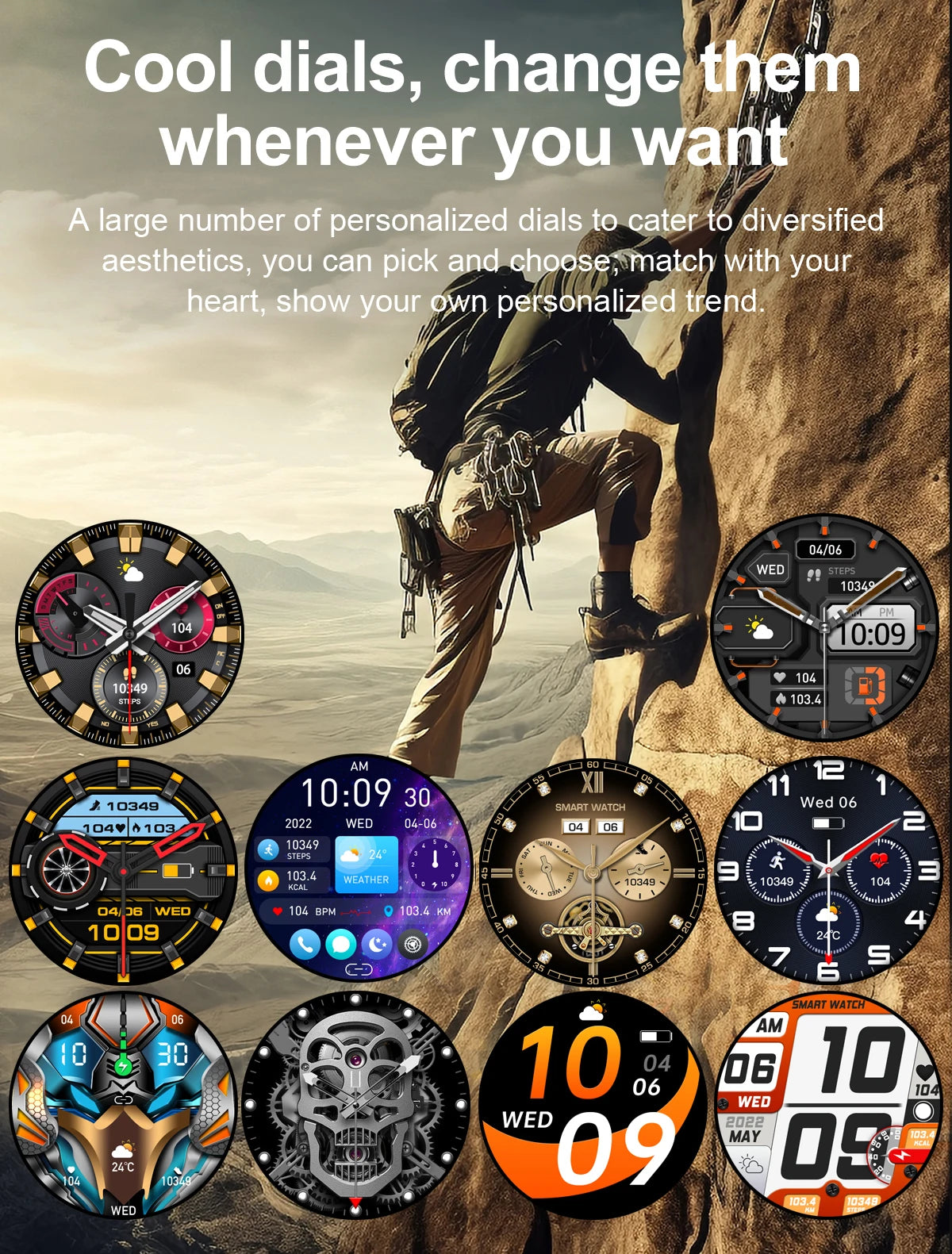 Para Huawei Xiaomi nuevo reloj inteligente AMOLED para hombres con linterna deportes impermeable rastreador de Fitness Bluetooth llamada Smartwatch hombre + caja